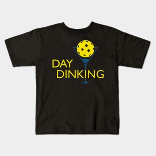 Day Dinking Pickleball Kids T-Shirt